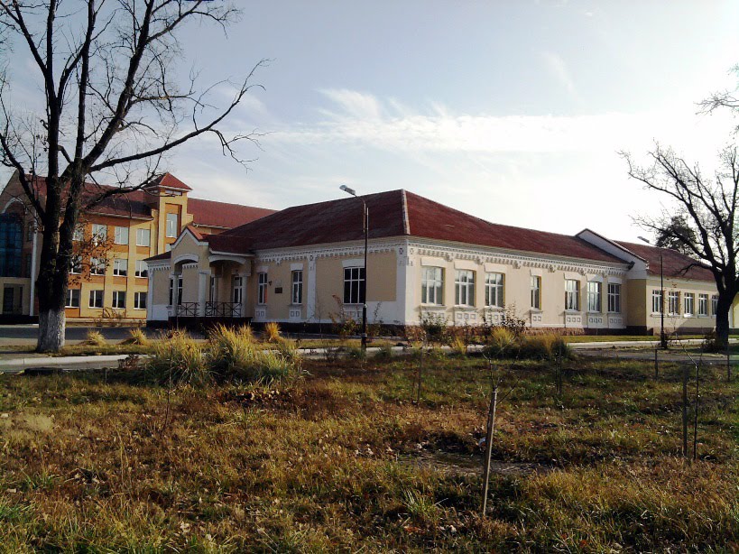 Приміщення 4-класного уч-ща у смт Борова. 1912